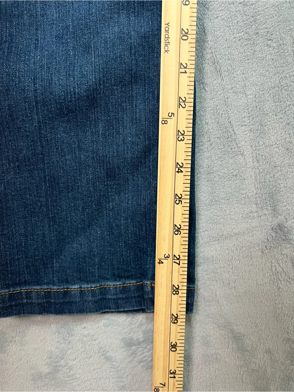 Carhartt Rugged Flex Relaxed Fit Utility Jeans Mens 32x30 Blue Work Denim BD2808